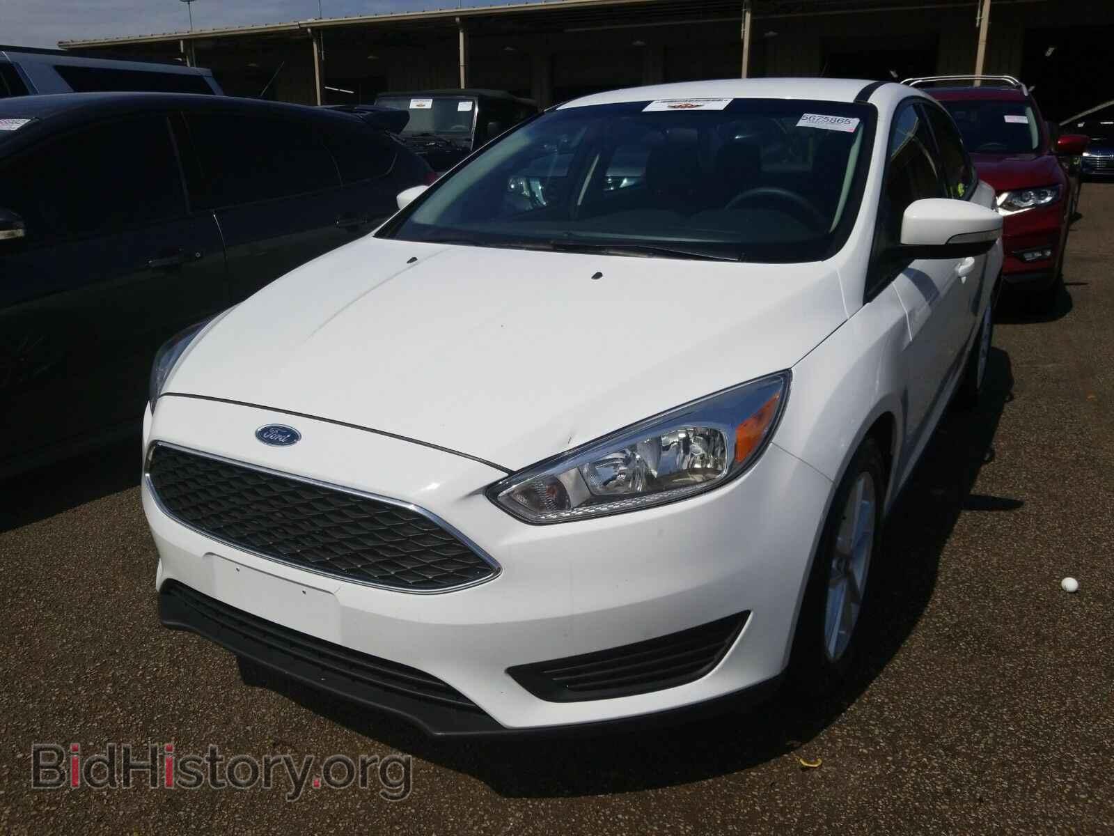 Фотография 1FADP3F29GL360583 - Ford Focus 2016