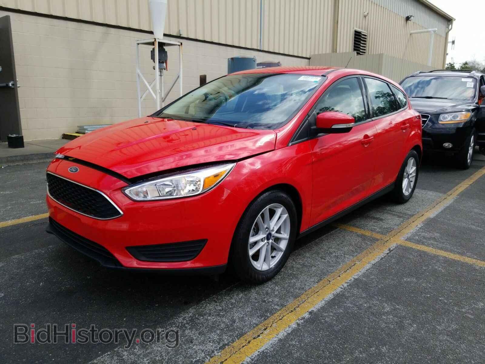 Фотография 1FADP3K2XHL226091 - Ford Focus 2017