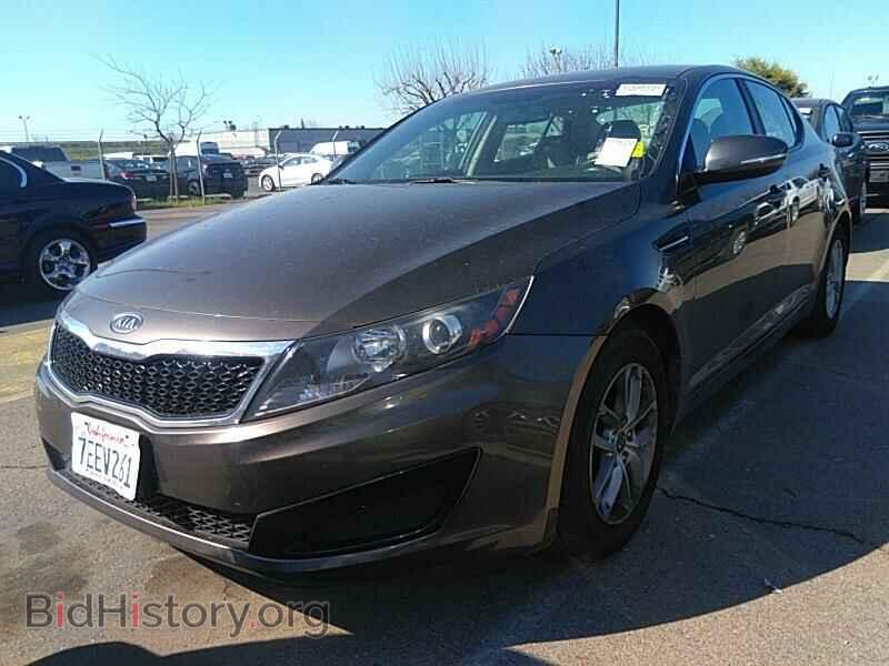 Фотография KNAGM4A70B5057761 - Kia Optima 2011