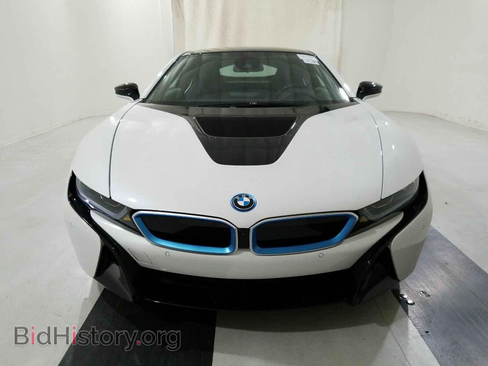 2017 BMW i8 - VIN: WBY2Z2C31HV676714 - Фото 2