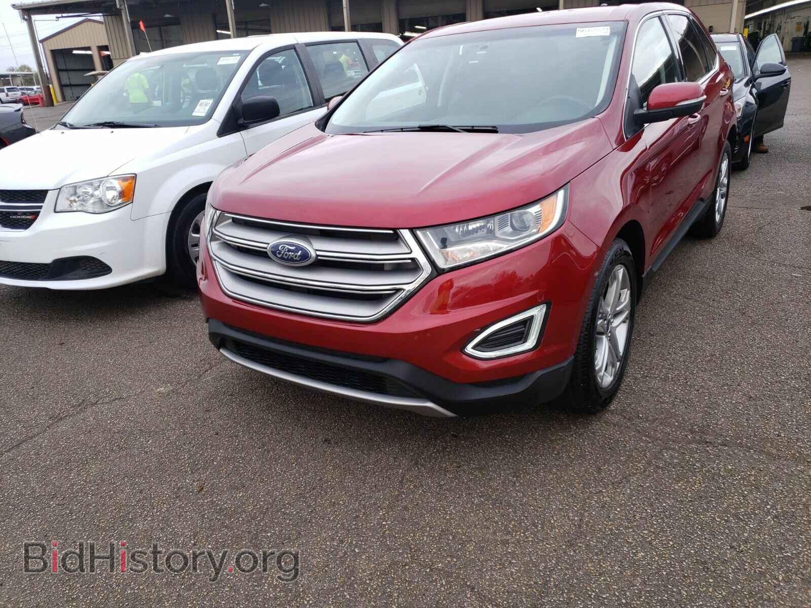 Фотография 2FMPK3K91JBB07818 - Ford Edge 2018