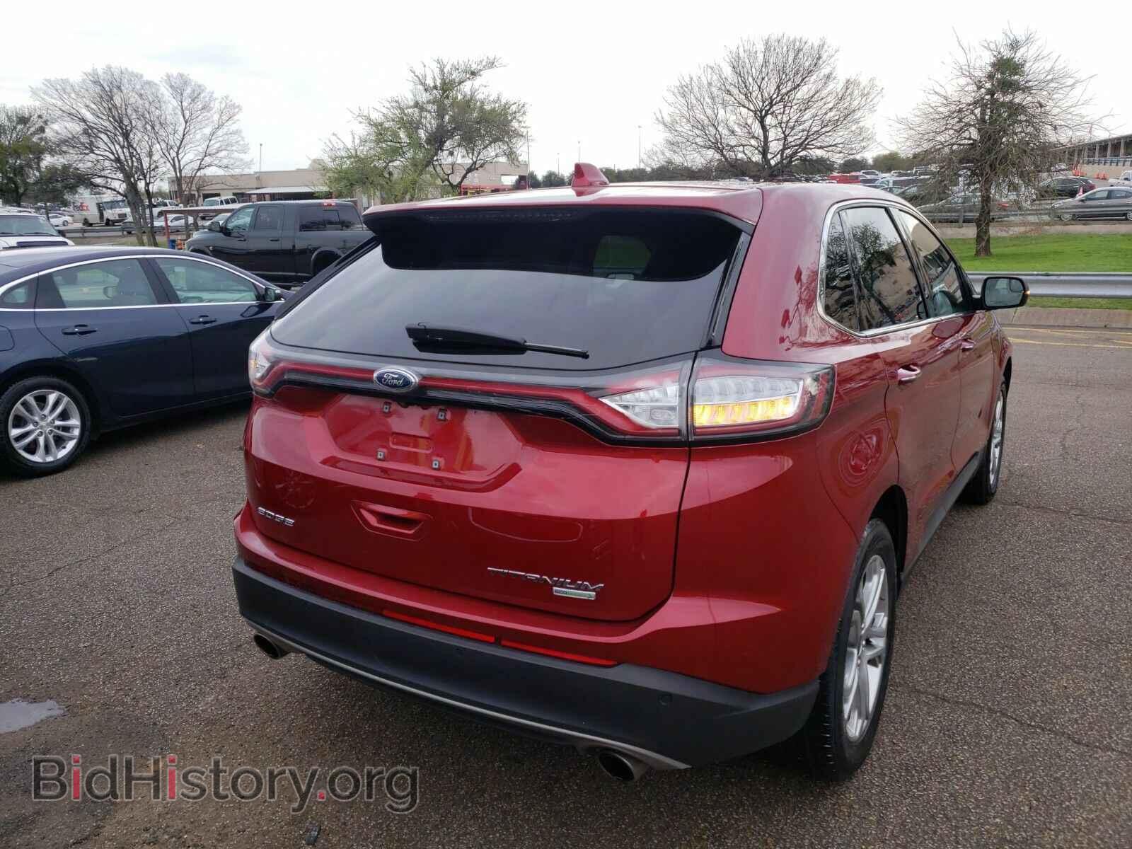 2018 Ford Edge - VIN: 2FMPK3K91JBB07818 - Фото 2