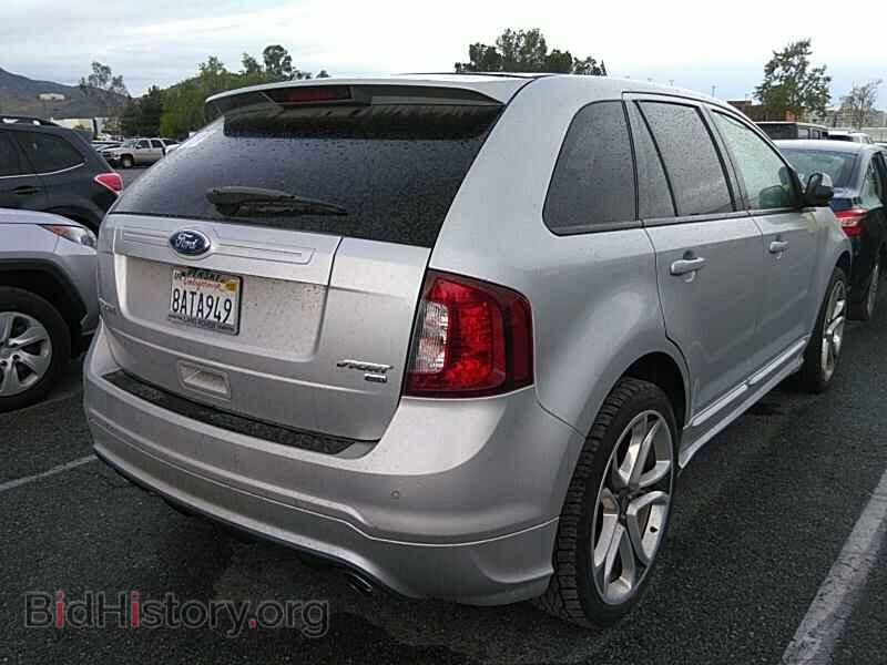 2011 Ford Edge - VIN: 2FMDK4AK9BBA94458 - Фото 2