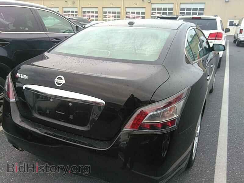 2014 Nissan Maxima - VIN: 1N4AA5AP2EC914577 - Фото 2