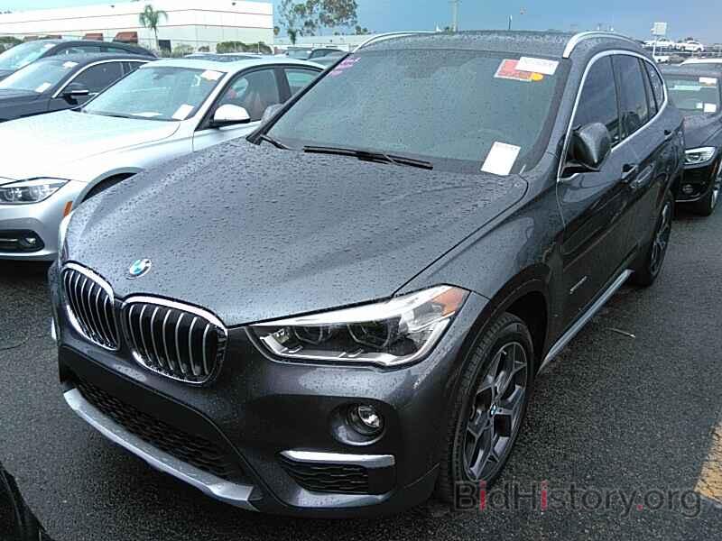 Photo WBXHU7C31H5H34737 - BMW X1 2017