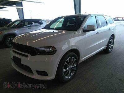 2019 Dodge DURANGO GT AWD — VIN 1C4RDJDG6KC663504