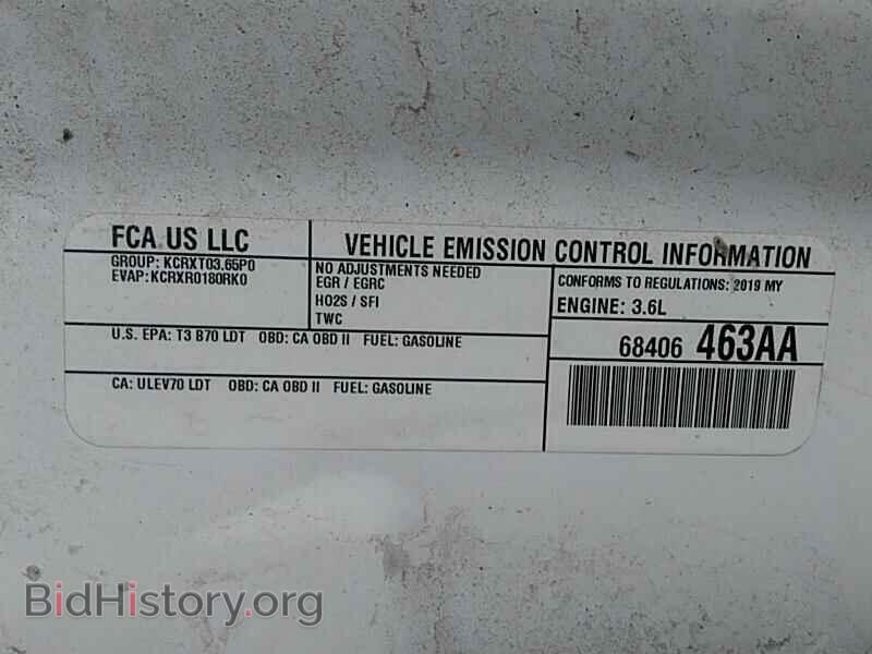2019 Dodge Durango - VIN: 1C4RDJDG6KC663504 - Фото 8