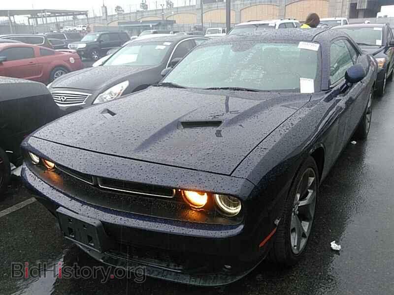Фотография 2C3CDZAG1GH209971 - Dodge Challenger 2016