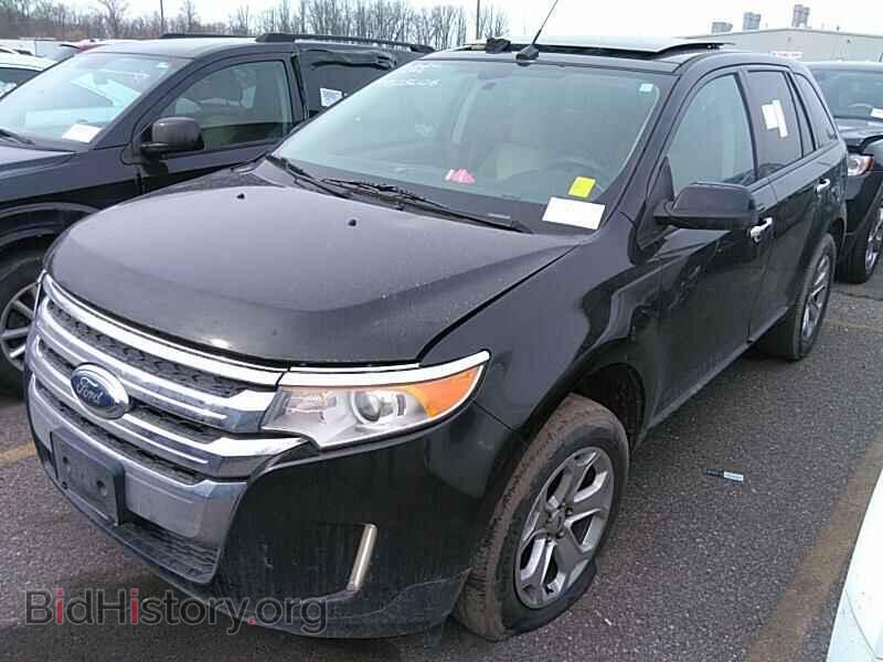Фотография 2FMDK3JC8BBB25606 - Ford Edge 2011