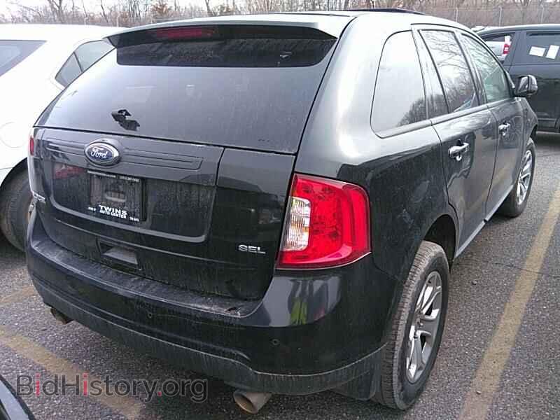 2011 Ford Edge - VIN: 2FMDK3JC8BBB25606 - Photo 2