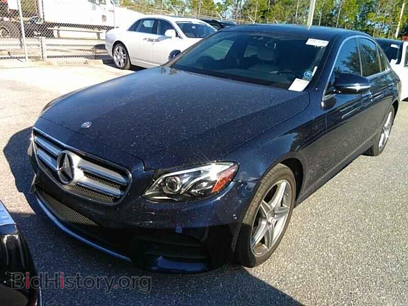 Фотография WDDZF4JB2HA139958 - Mercedes-Benz E-Class 2017