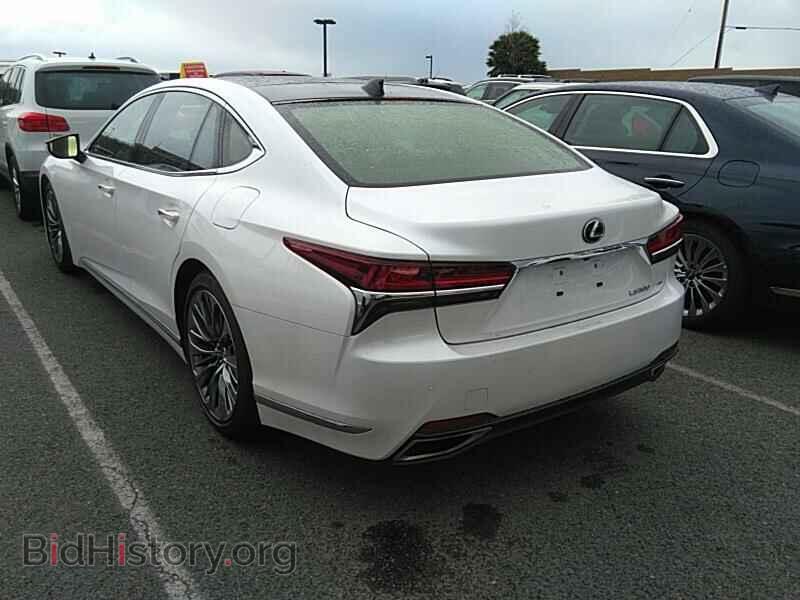 2019 Lexus LS - VIN: JTHC51FF7K5005569 - Фото 10
