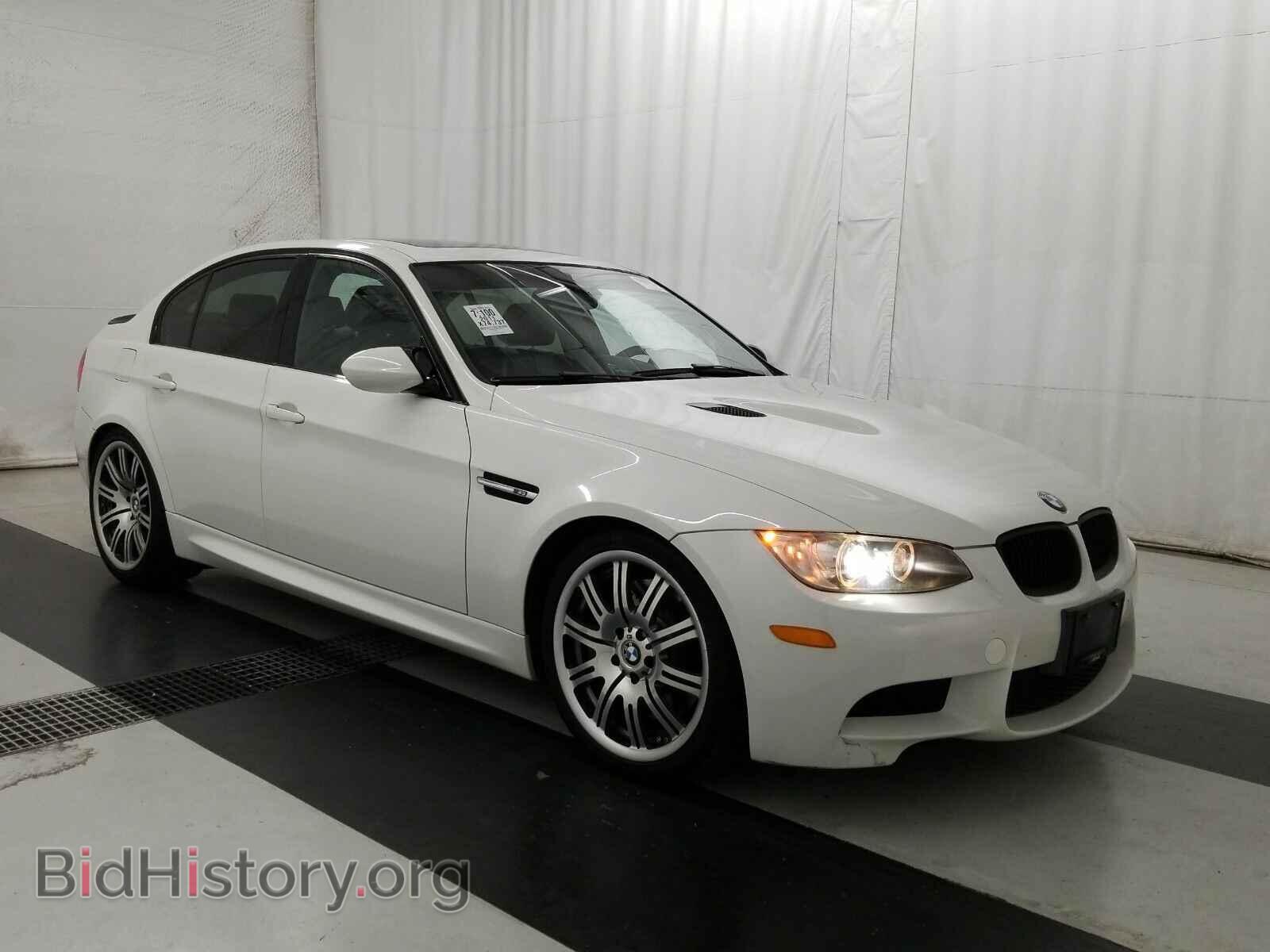 2011 BMW M3 - VIN: WBSPM9C5XBE203068 - Фото 3