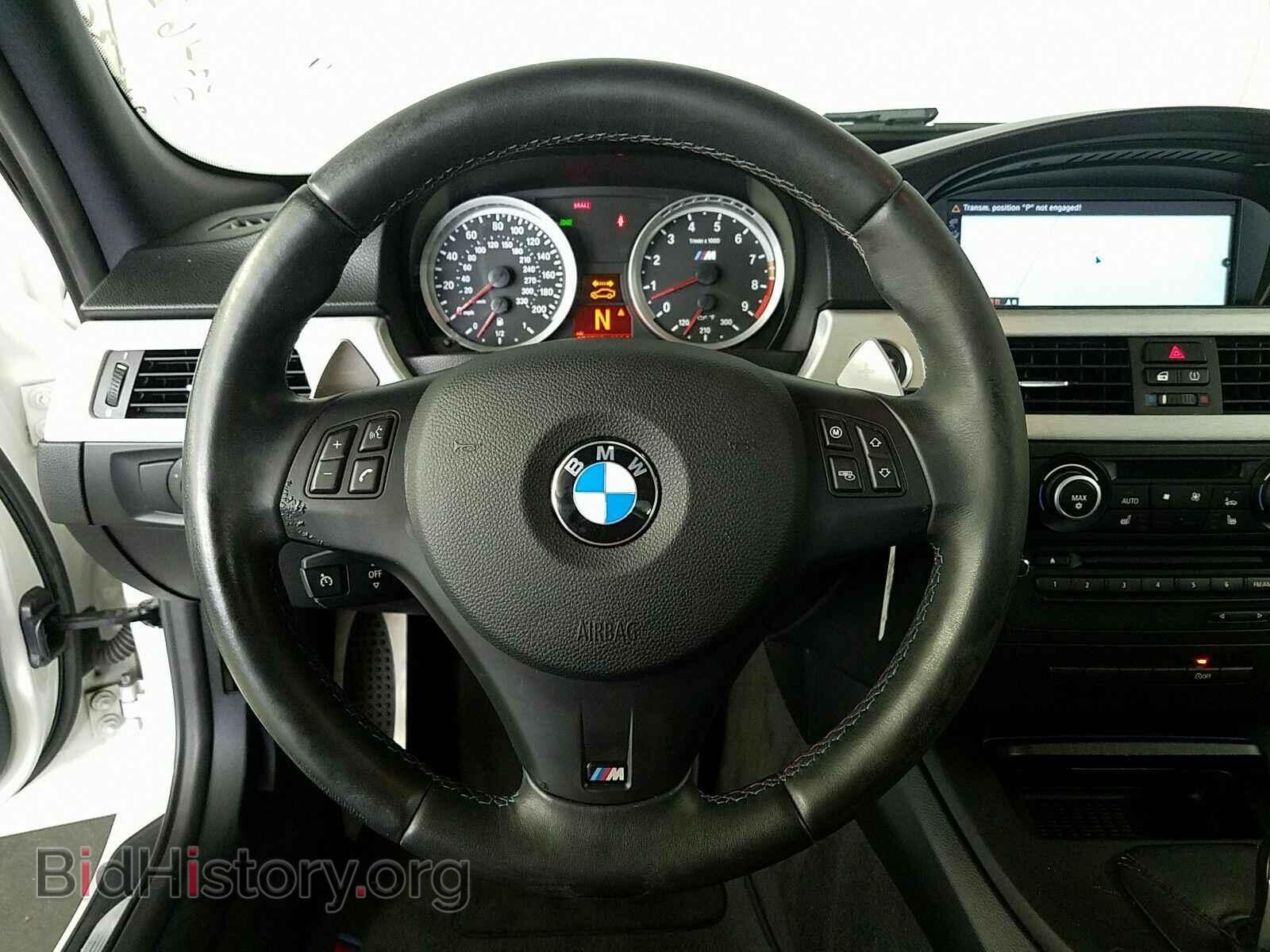 2011 BMW M3 - VIN: WBSPM9C5XBE203068 - Фото 10