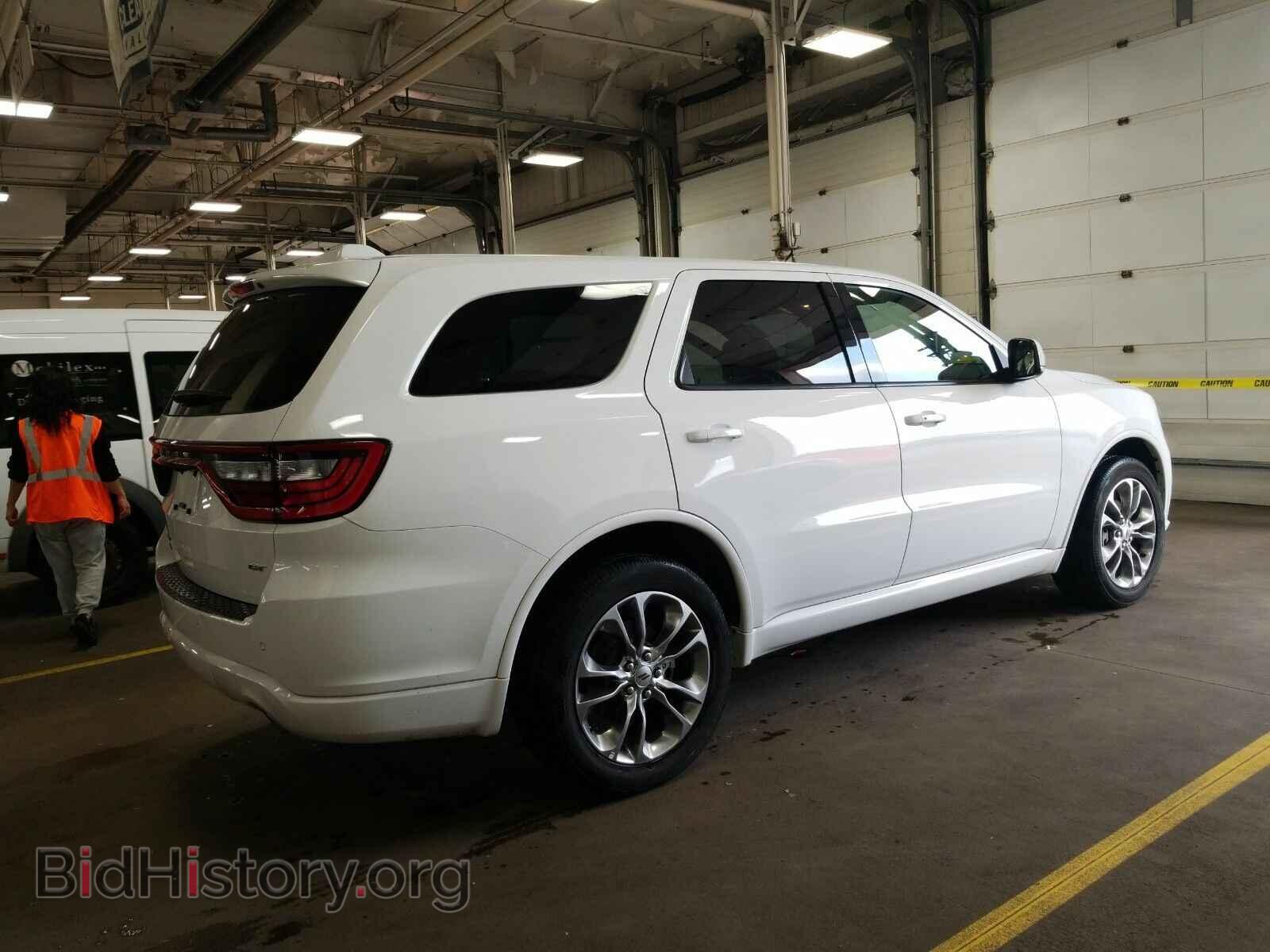 2019 Dodge Durango - VIN: 1C4RDJDG4KC664120 - Фото 2