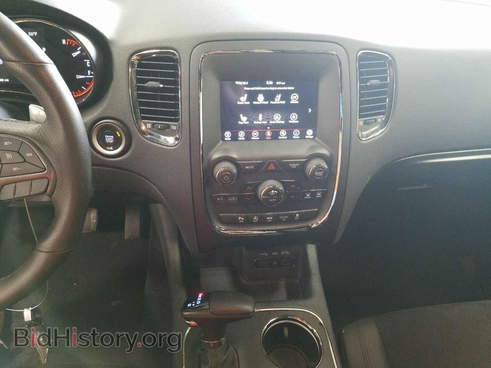 2019 Dodge Durango - VIN: 1C4RDJDG4KC664120 - Фото 4