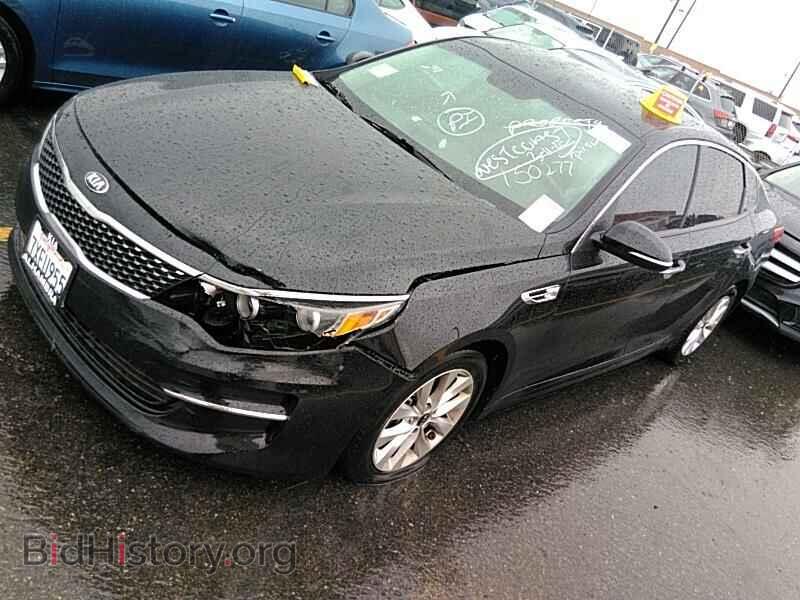 Фотография 5XXGU4L39HG150277 - Kia Optima 2017