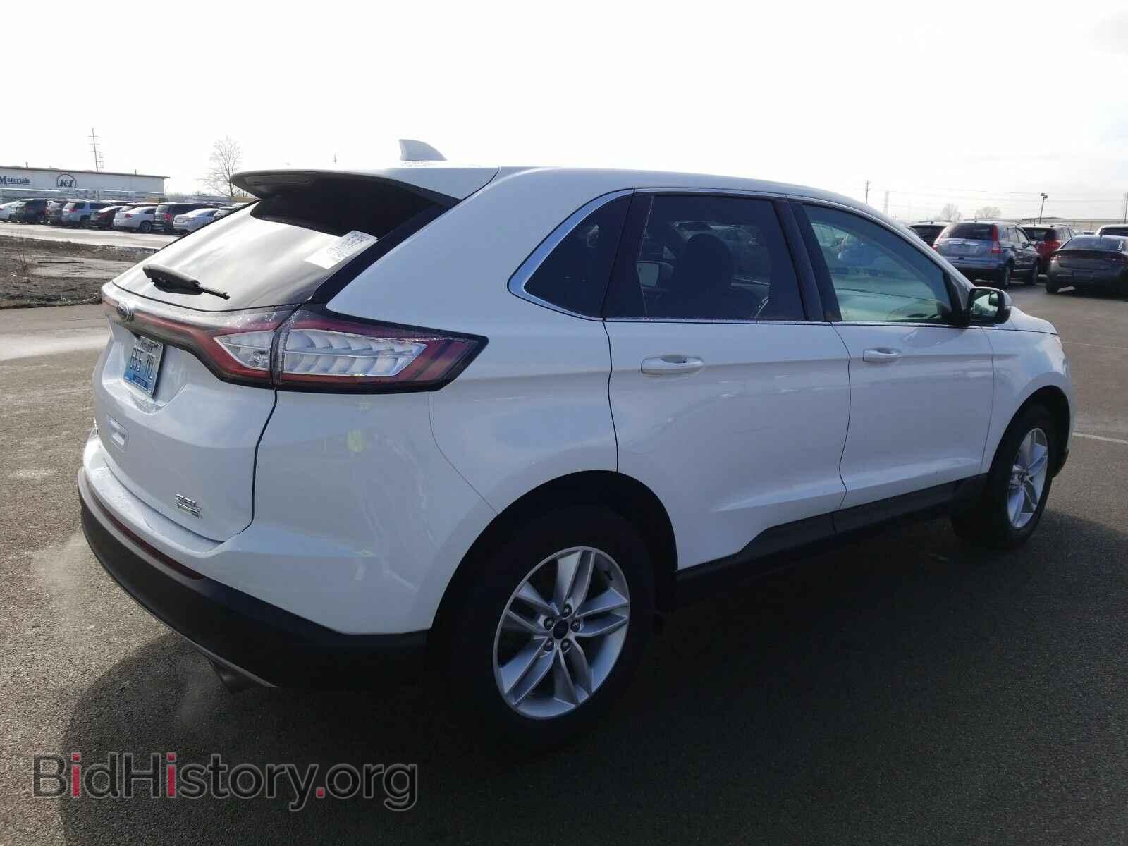 2017 Ford Edge - VIN: 2FMPK4J90HBC03974 - Фото 2