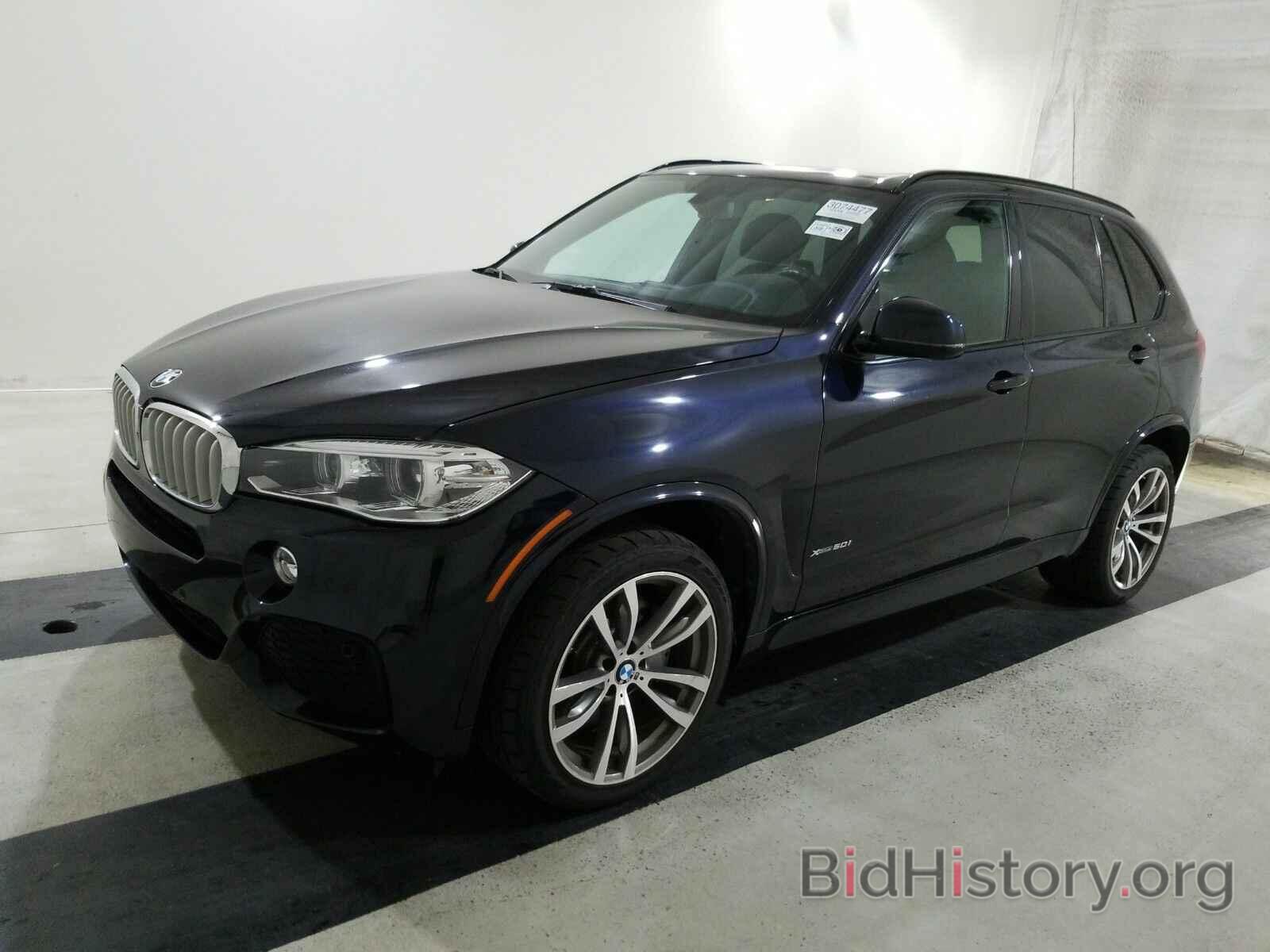 Photo 5UXKR6C54F0J74542 - BMW X5 2015