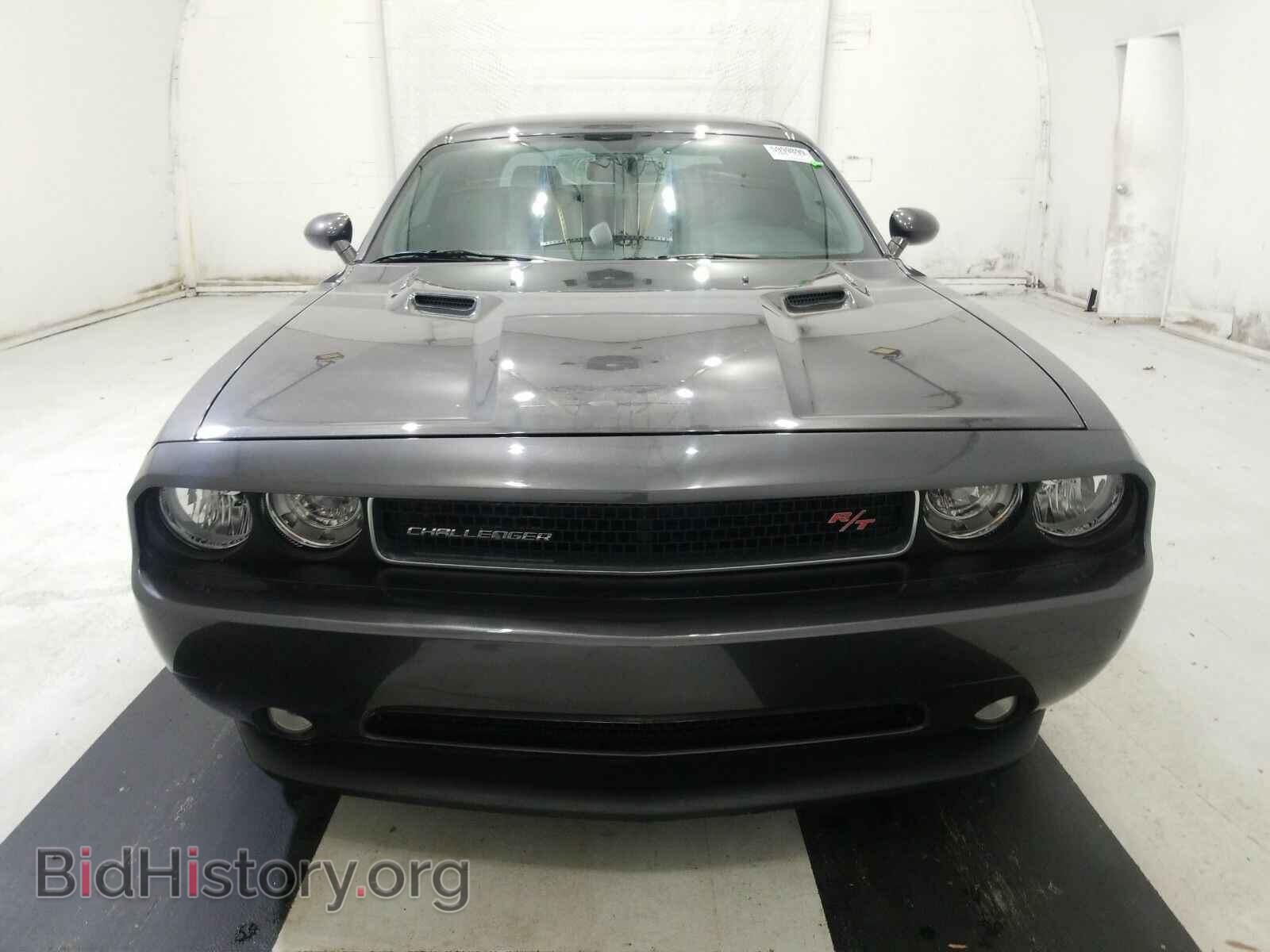 2014 Dodge Challenger - VIN: 2C3CDYBT3EH110930 - Photo 2