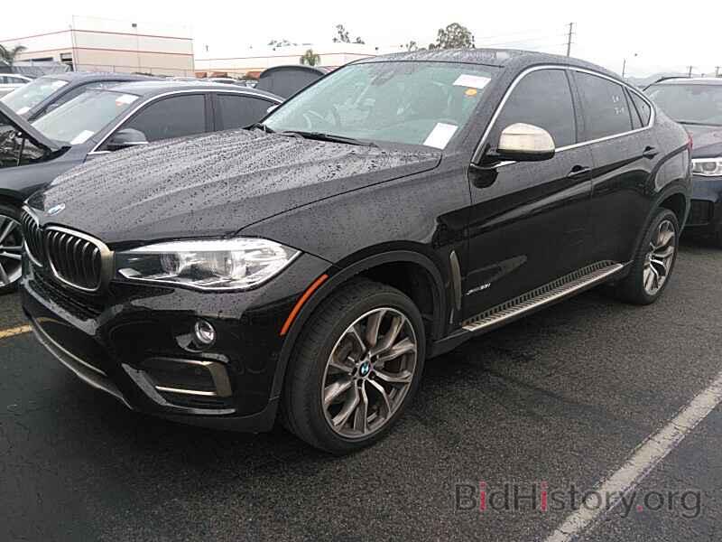 Photo 5UXKU2C57J0X49328 - BMW X6 2018