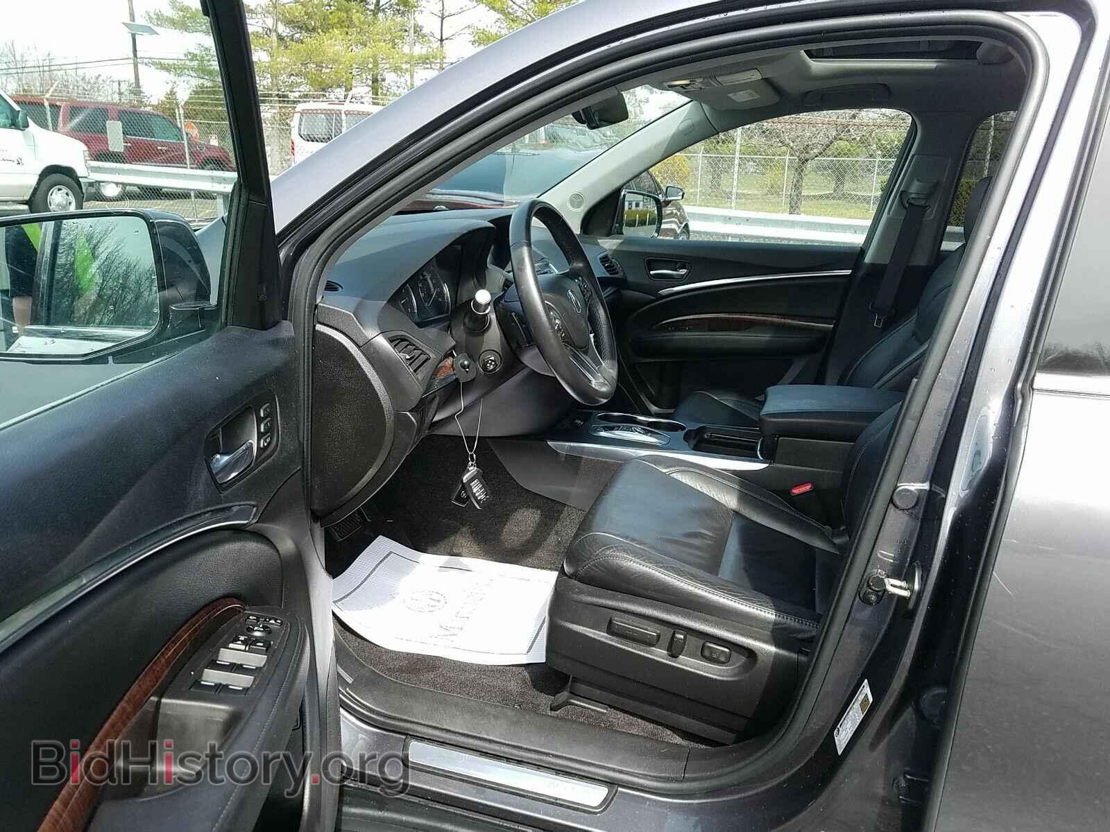 2017 Acura MDX - VIN: 5FRYD4H55HB041041 - Фото 3