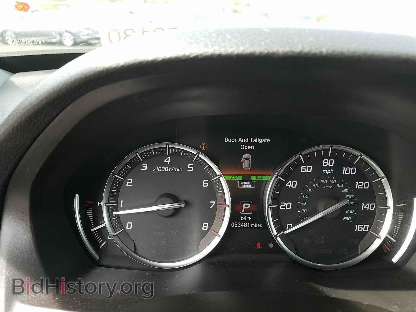 2017 Acura MDX - VIN: 5FRYD4H55HB041041 - Фото 5
