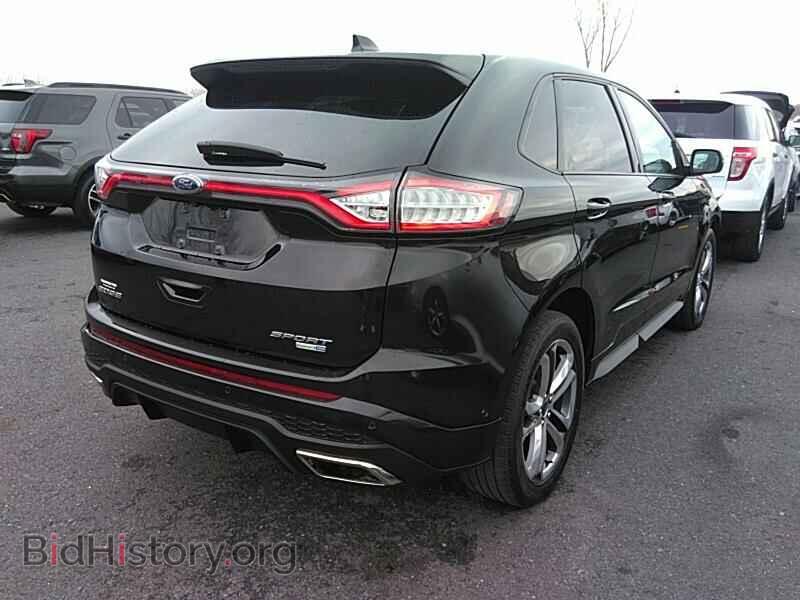 2015 Ford Edge - VIN: 2FMTK4AP8FBC06390 - Фото 2