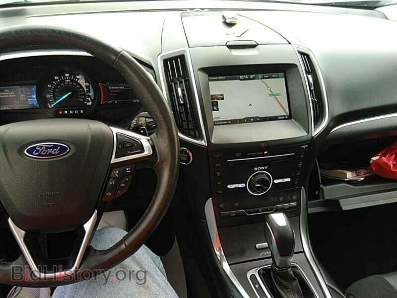 2015 Ford Edge - VIN: 2FMTK4AP8FBC06390 - Фото 4