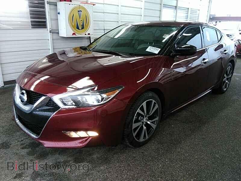 Фотография 1N4AA6AP1HC369739 - Nissan Maxima 2017