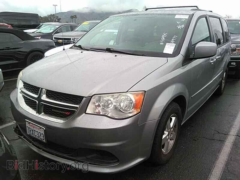 Photo 2C4RDGCG6DR654977 - Dodge Grand Caravan 2013
