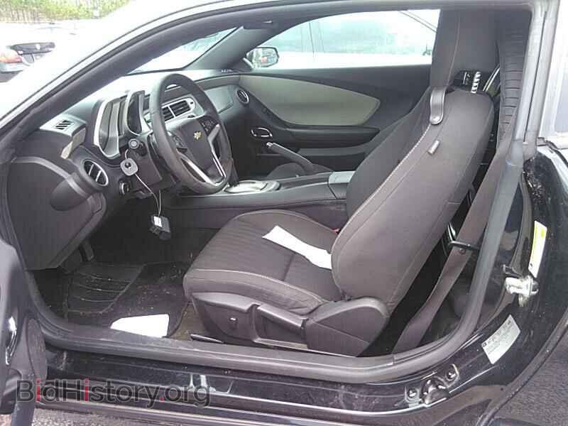 2013 Chevrolet Camaro - VIN: 2G1FA1E37D9129714 - Фото 3