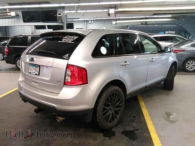 2014 Ford Edge - VIN: 2FMDK3JC7EBB00815 - Фото 2