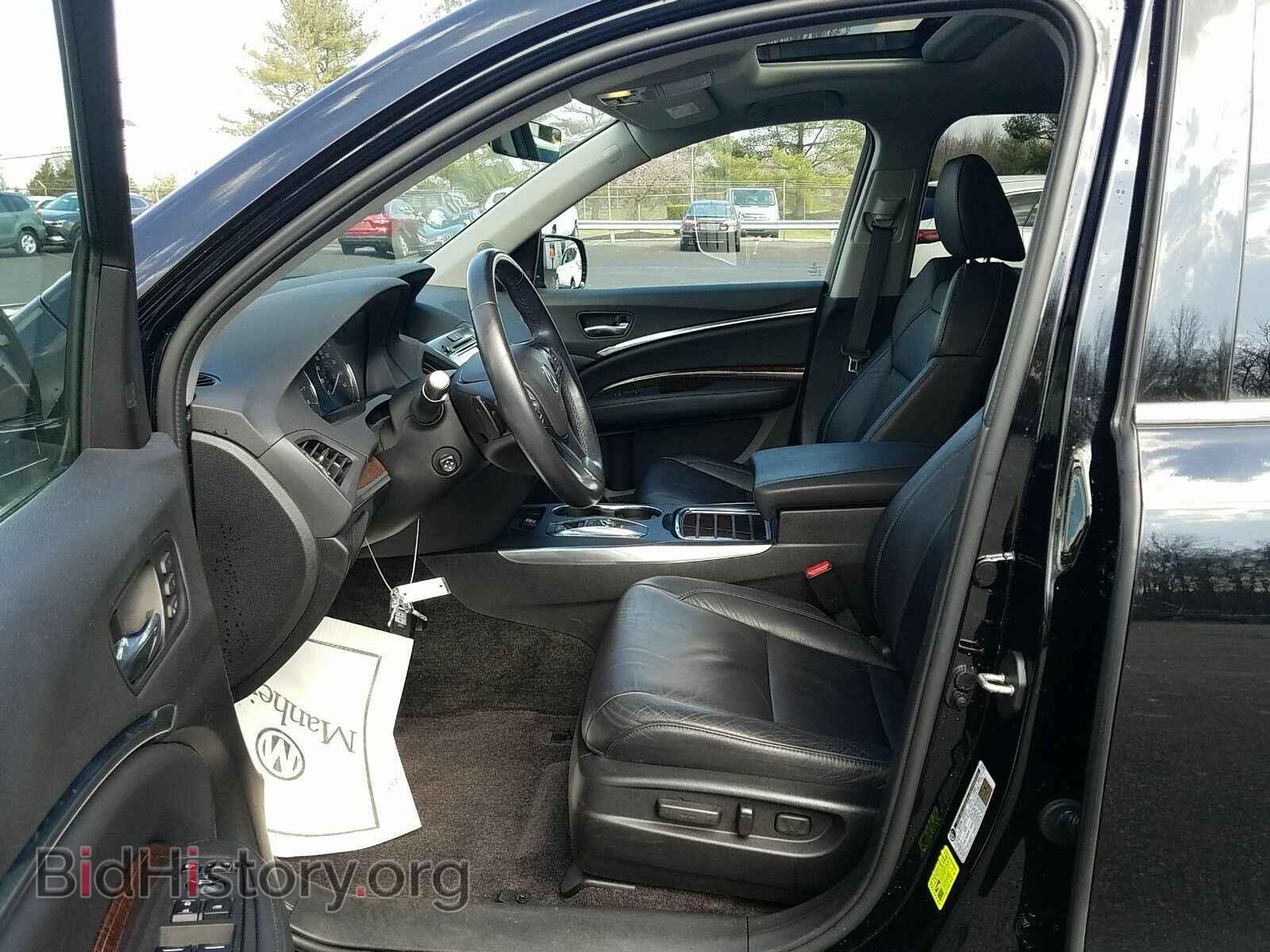 2017 Acura MDX - VIN: 5FRYD4H50HB031145 - Фото 3