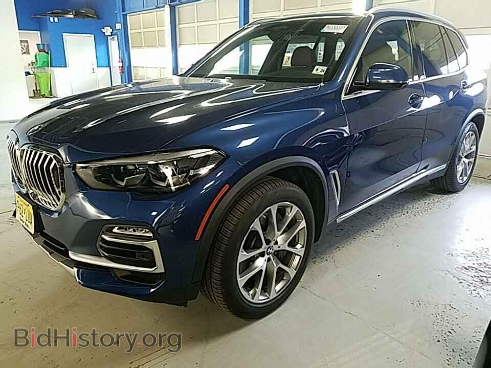 Photo 5UXJU2C01LLN68016 - BMW X5 2020