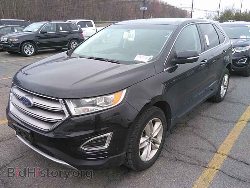 Фотография 2FMPK4J84GBB55319 - Ford Edge 2016