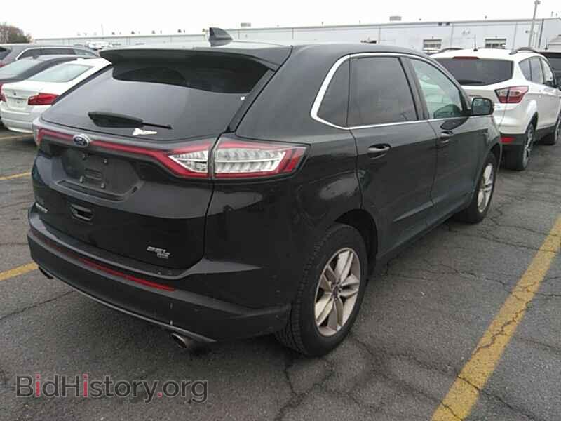 2016 Ford Edge - VIN: 2FMPK4J84GBB55319 - Фото 2