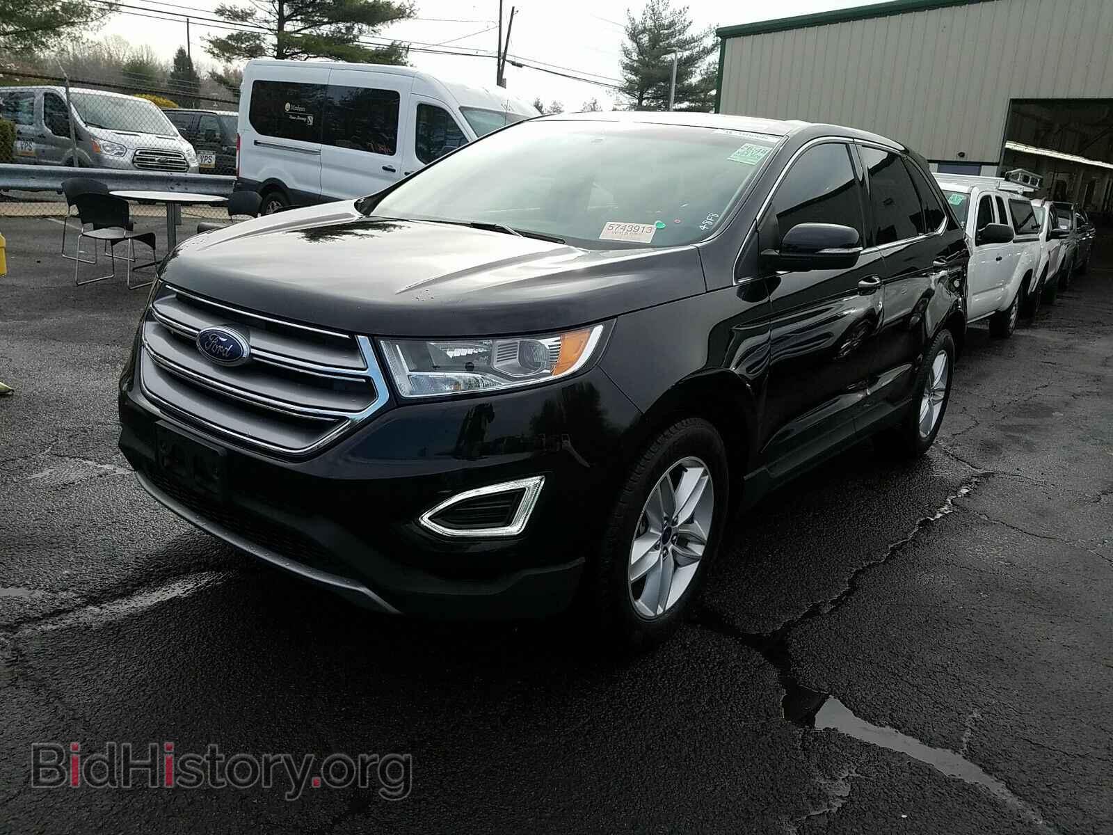Фотография 2FMPK3J91HBB46873 - Ford Edge 2017