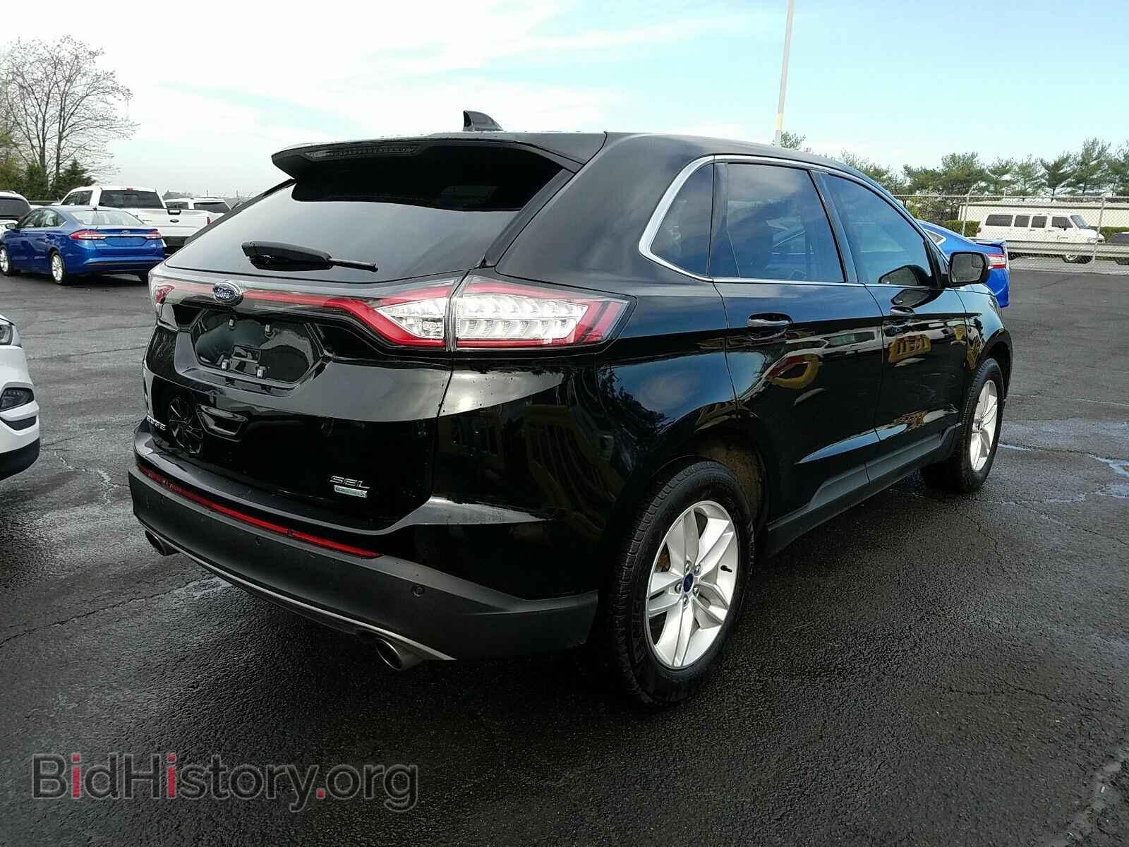 2017 Ford Edge - VIN: 2FMPK3J91HBB46873 - Photo 2