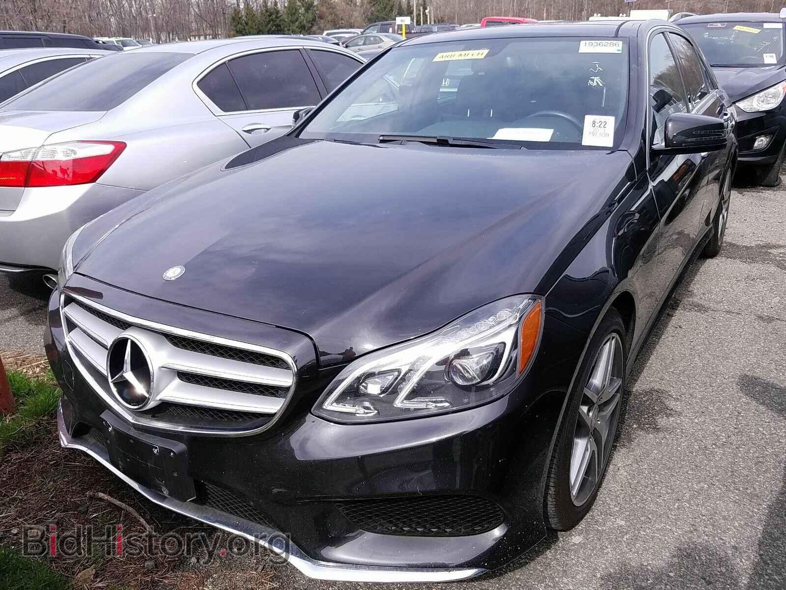 Фотография WDDHF8JB4EA990058 - Mercedes-Benz E-Class 2014