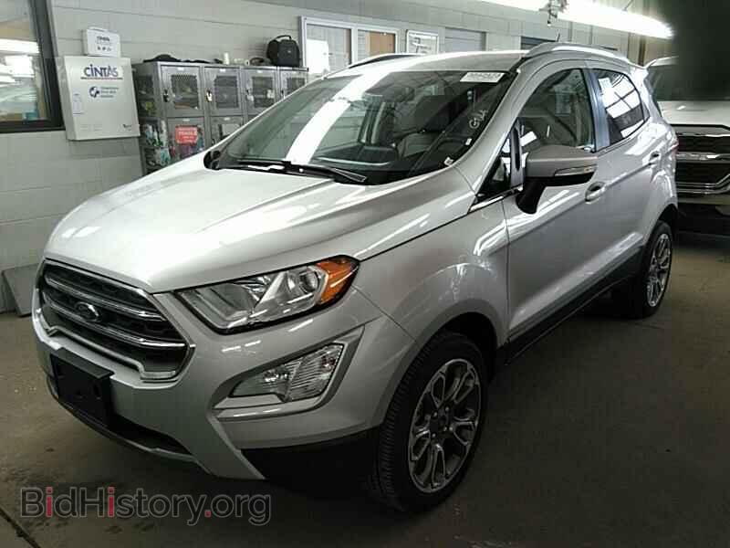 Photo MAJ6S3KL3KC299326 - Ford EcoSport 2019