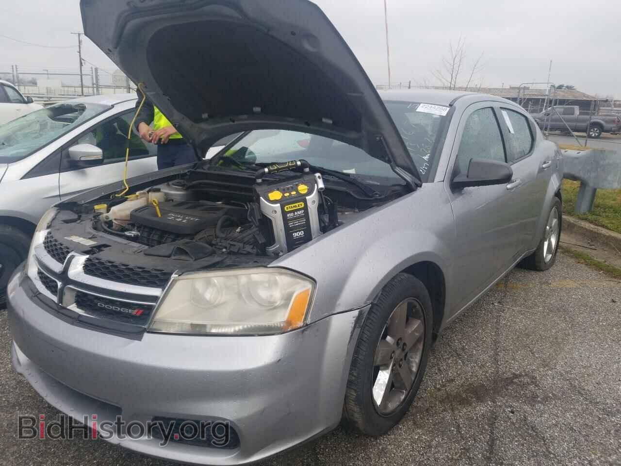 Photo 1C3CDZAB5DN565699 - Dodge Avenger 2013