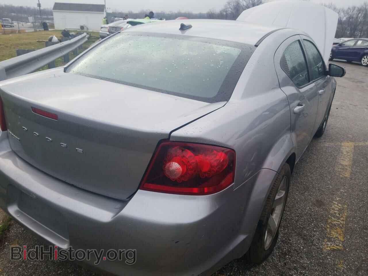 2013 Dodge Avenger - VIN: 1C3CDZAB5DN565699 - Photo 2