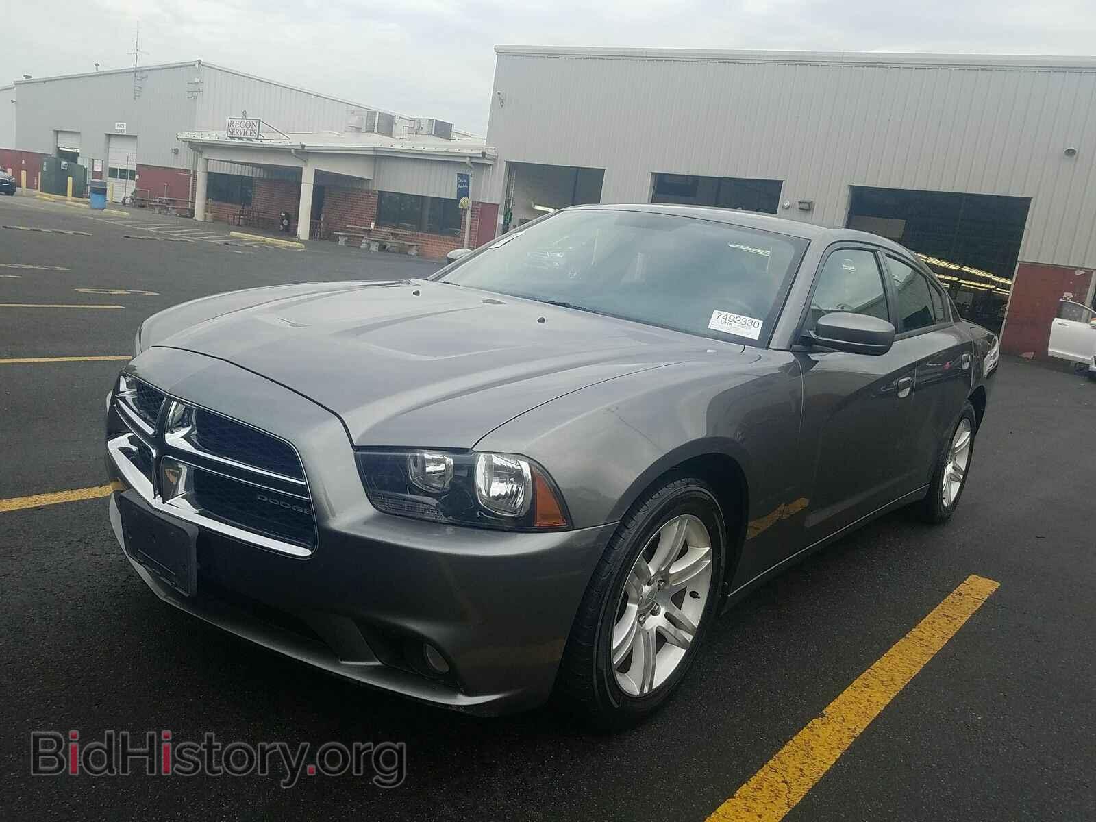 Фотография 2B3CL3CG4BH597264 - Dodge Charger 2011