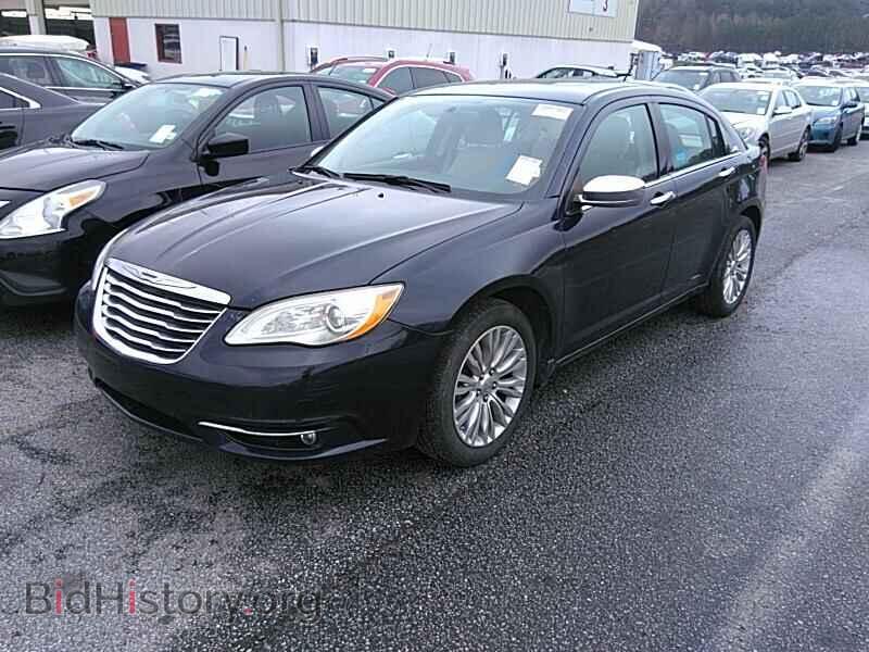 Фотография 1C3CCBCB6CN159226 - Chrysler 200 2012