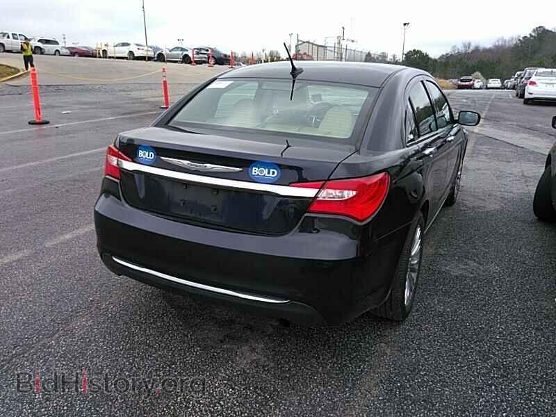 2012 Chrysler 200 - VIN: 1C3CCBCB6CN159226 - Фото 2