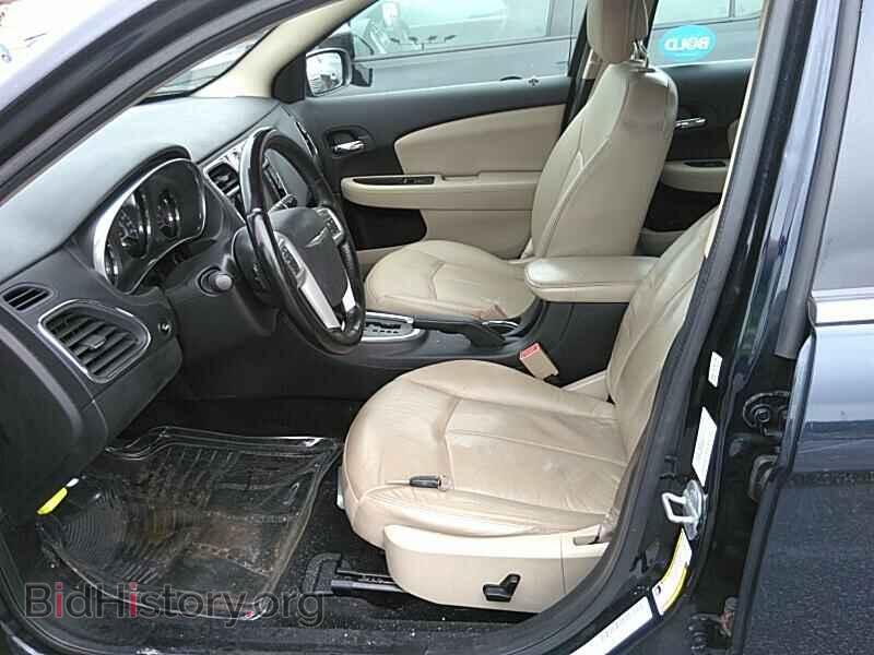 2012 Chrysler 200 - VIN: 1C3CCBCB6CN159226 - Фото 3