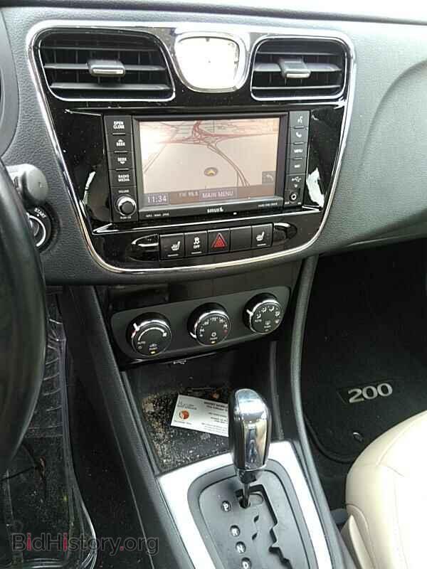 2012 Chrysler 200 - VIN: 1C3CCBCB6CN159226 - Фото 4