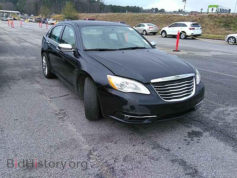 2012 Chrysler 200 - VIN: 1C3CCBCB6CN159226 - Фото 10