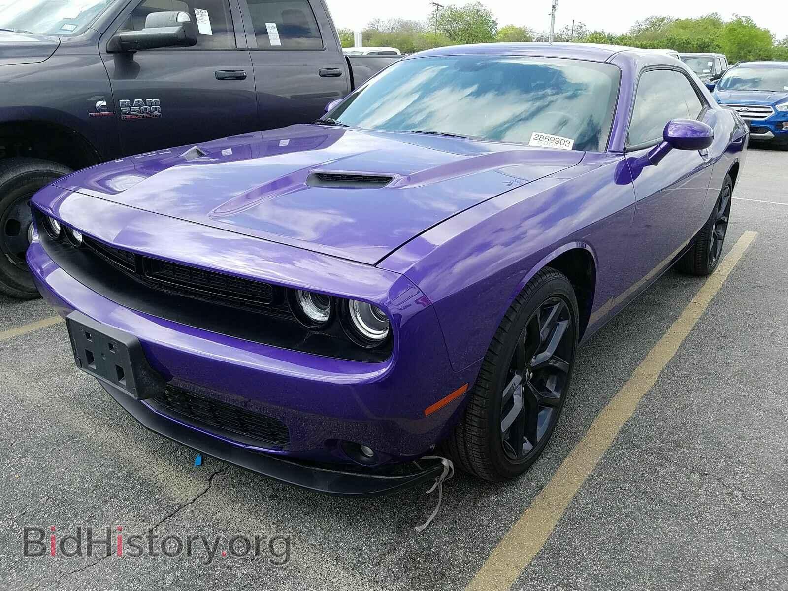 Фотография 2C3CDZAG4KH538446 - Dodge Challenger 2019